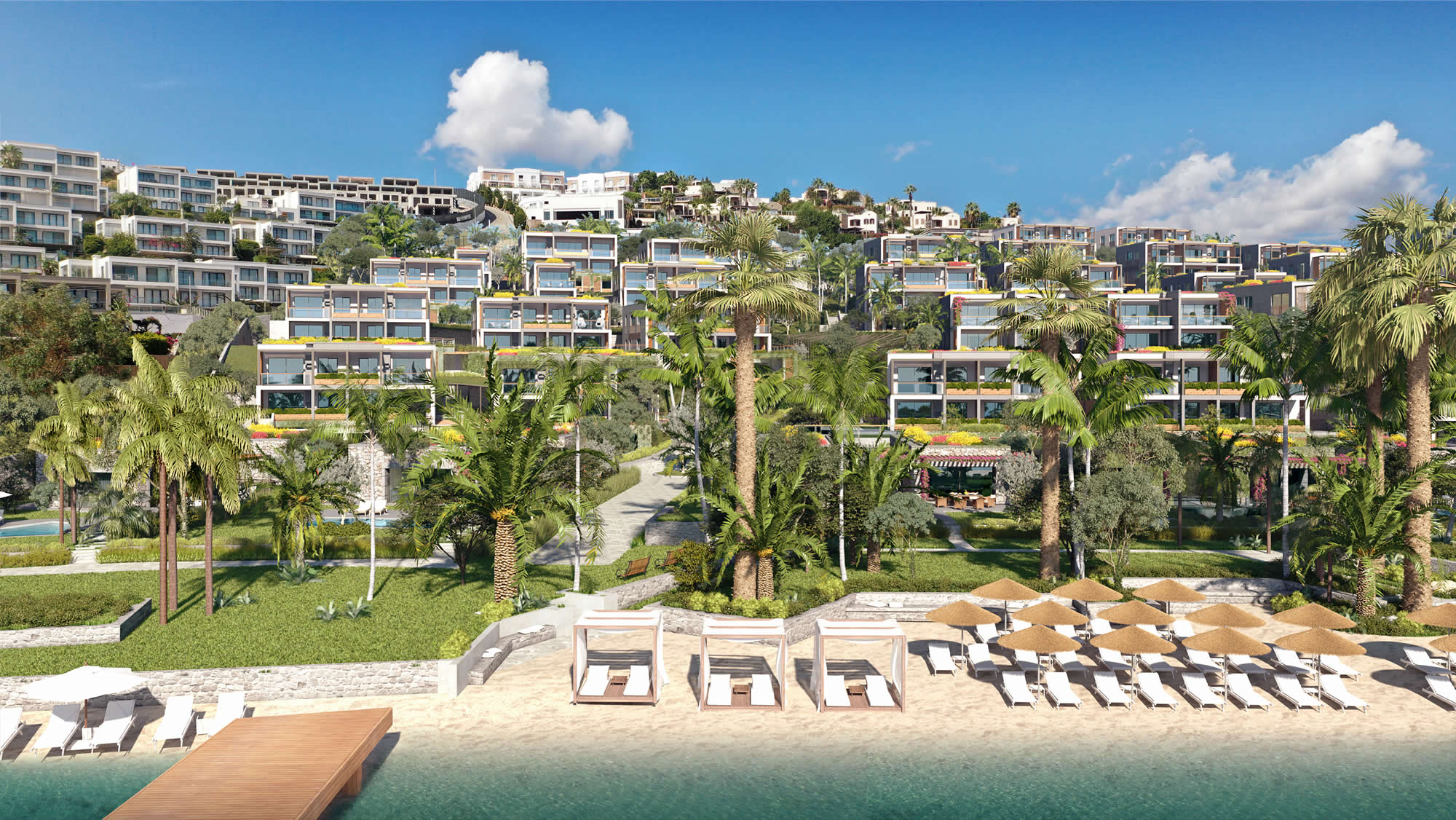 Kaya Palazzo Resort & Residences Bodrum