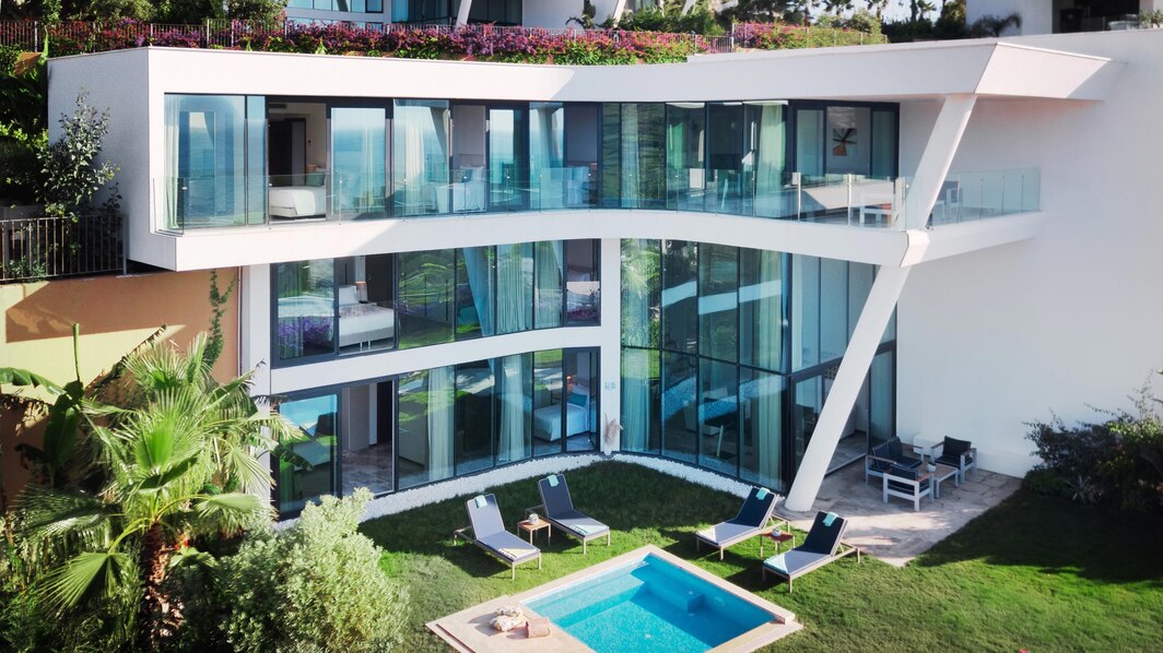 Villa with Garden Jacuzzi | Le Meridien Bodrum Beach Resort