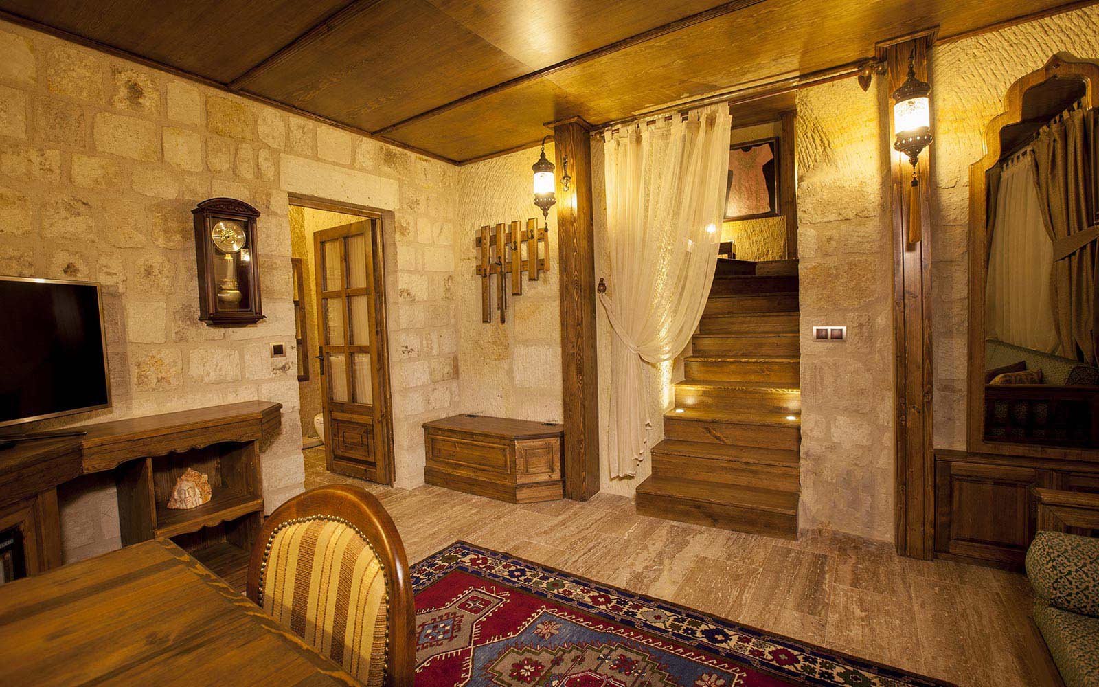 Grandiose Cappadocian Mansion | Kayakapı Premium Caves