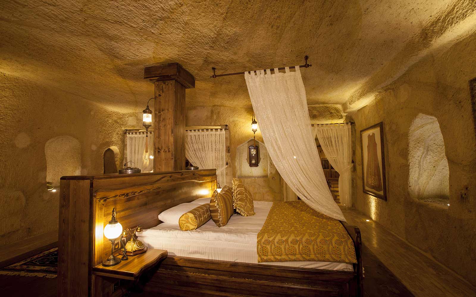Grandiose Cappadocian Mansion | Kayakapı Premium Caves