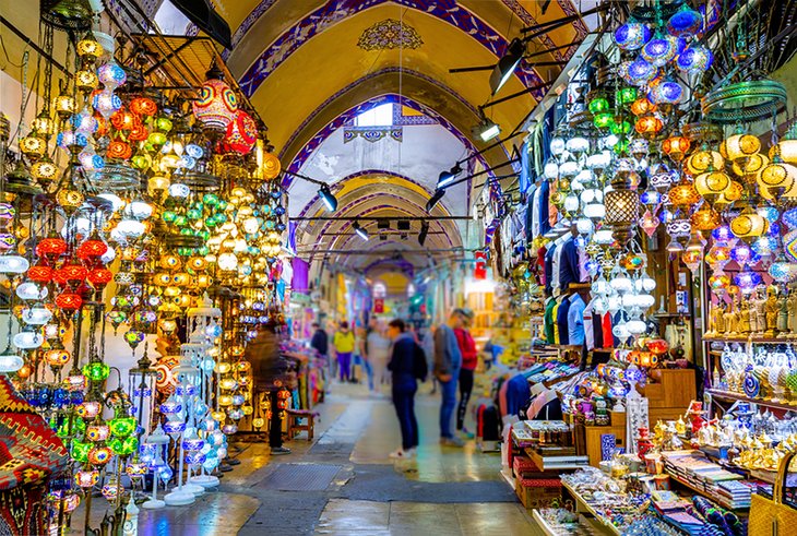 Grand Bazaar | Istanbul, Turkey